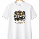 Vyonoraa Classic Regular Fit T-Shirt – Everyday Comfort Edition 1