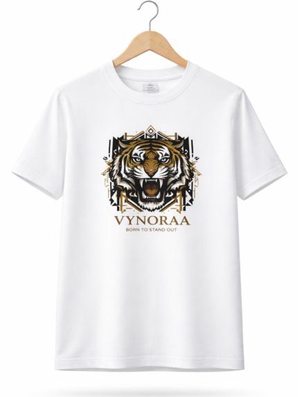 Vyonoraa Classic Regular Fit T-Shirt – Everyday Comfort Edition 1