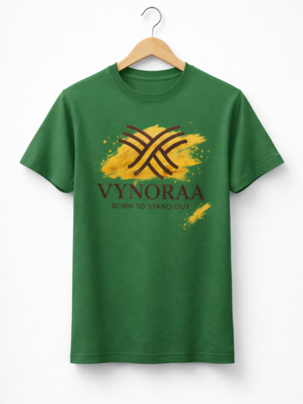 Vyonoraa Classic Regular Fit T-Shirt – Everyday Comfort Edition