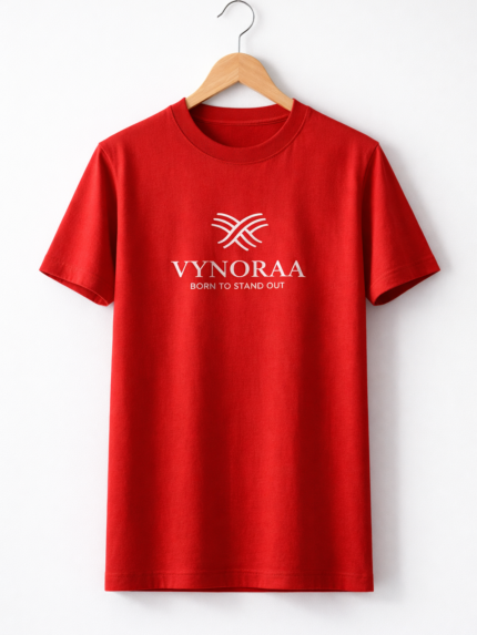 Vyonoraa Classic Regular Fit T-Shirt – Everyday Comfort Edition 2